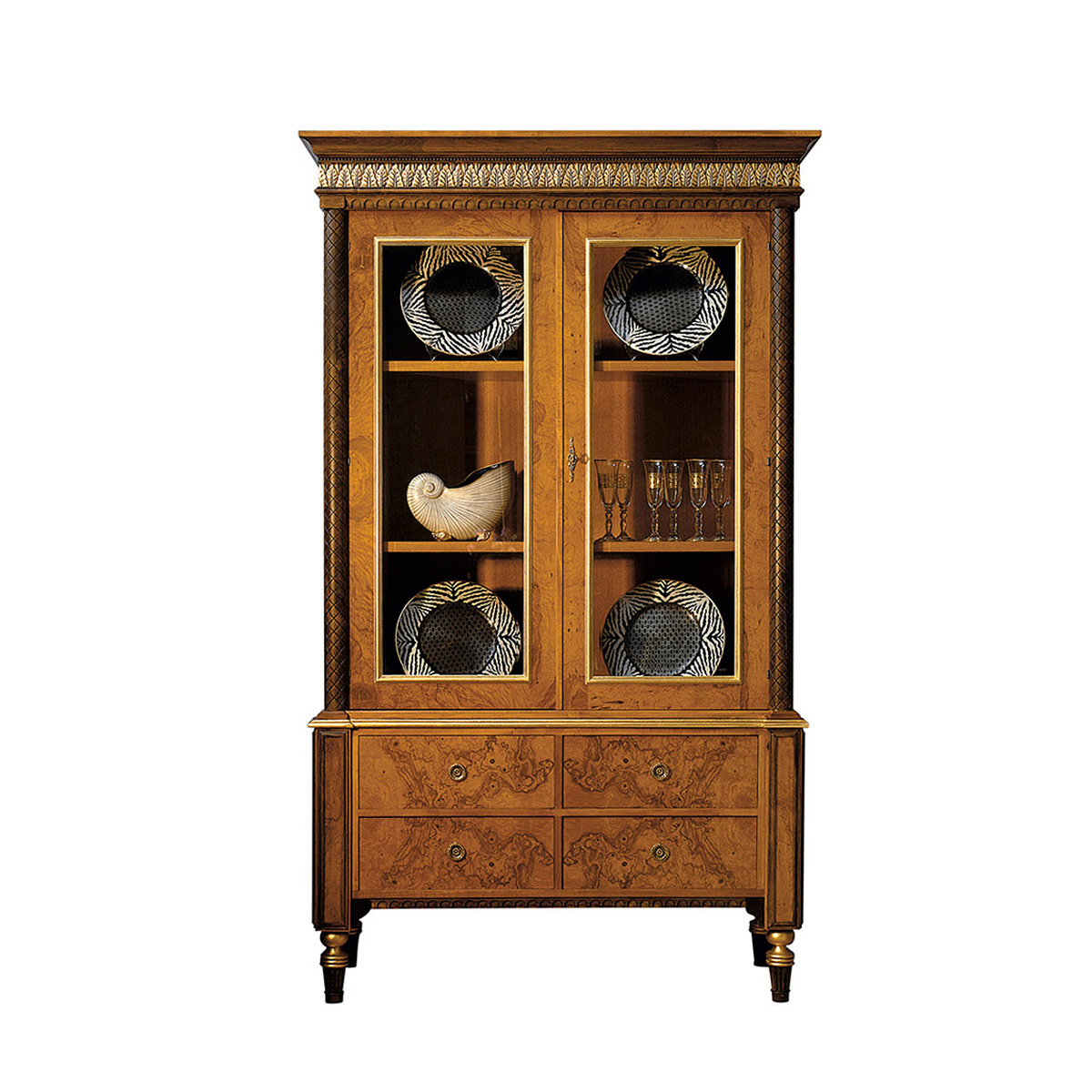 Витринный шкаф Atenea Atenea A2282 Coleccion Alexandra