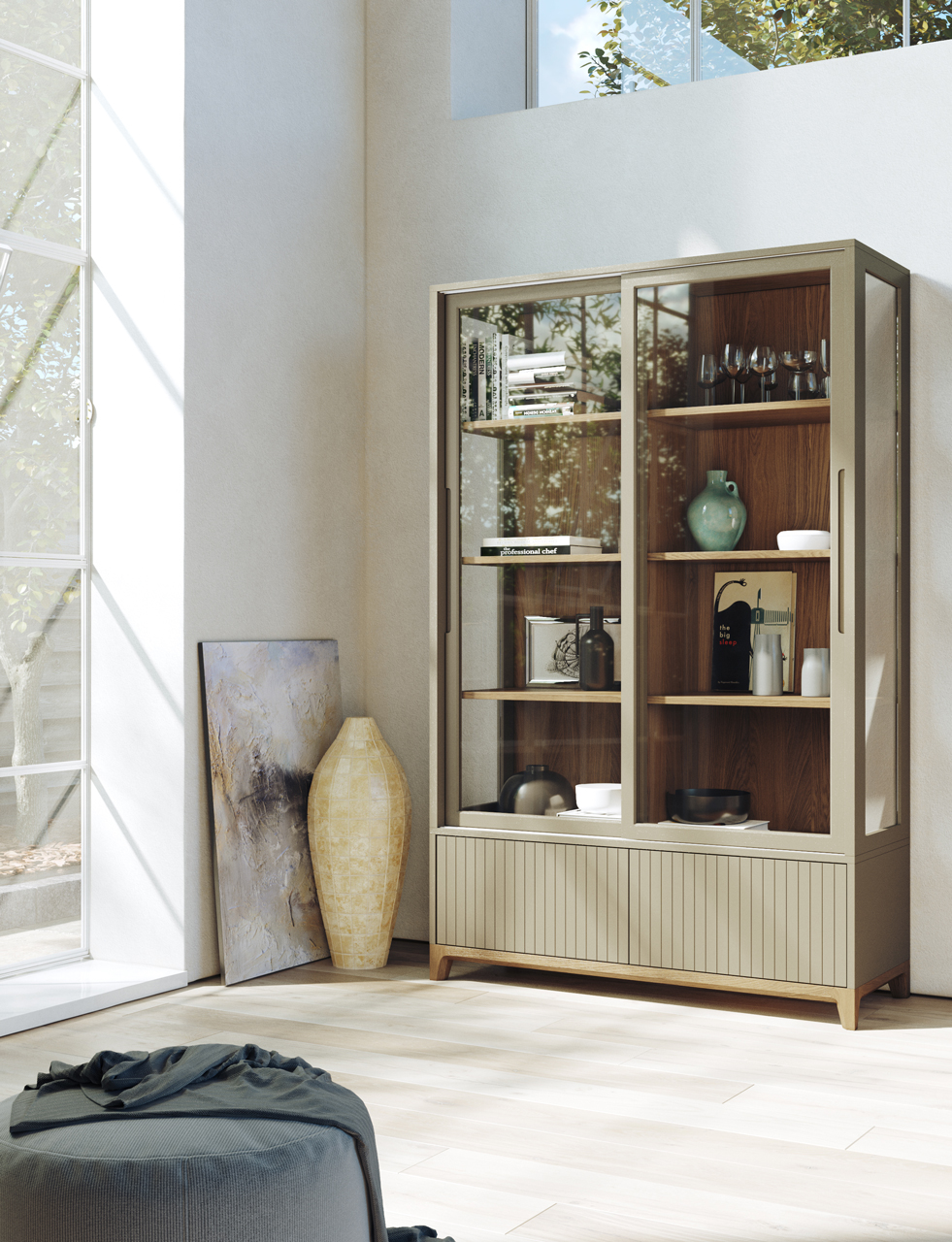 IDC028002028 The IDEA Высокая витрина CASE  - Вид №2