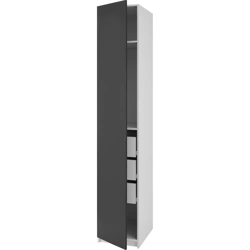 Santreyd Дверь для шкафа Лион графит - стильное решение для систем хранения 85205779 STLM-0059920 - Вид №4