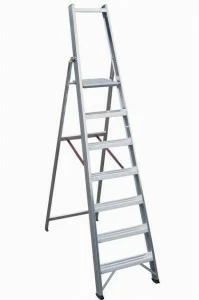 Frigerio Carpenterie Профессиональная алюминиевая лестница
