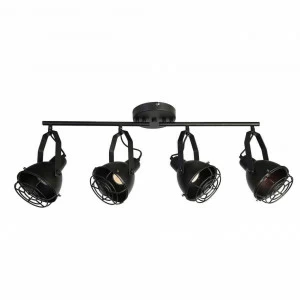 Спот потолочный черный Favourite Manufactory 4C 1897-4C FAVOURITE MANUFACTORY 00-3924142 Черный