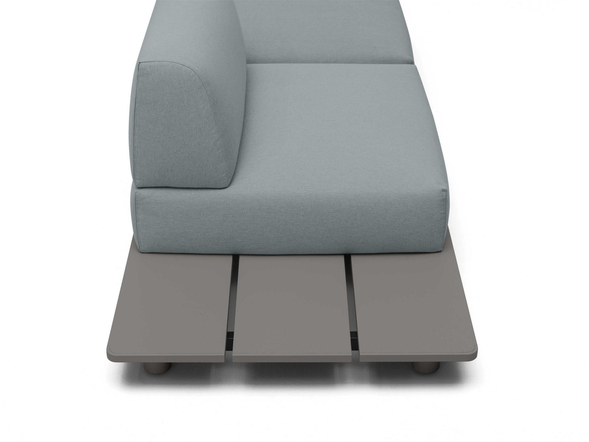 Модульный садовый диван Kristalia сцена ARCH-00091413 - Вид №16