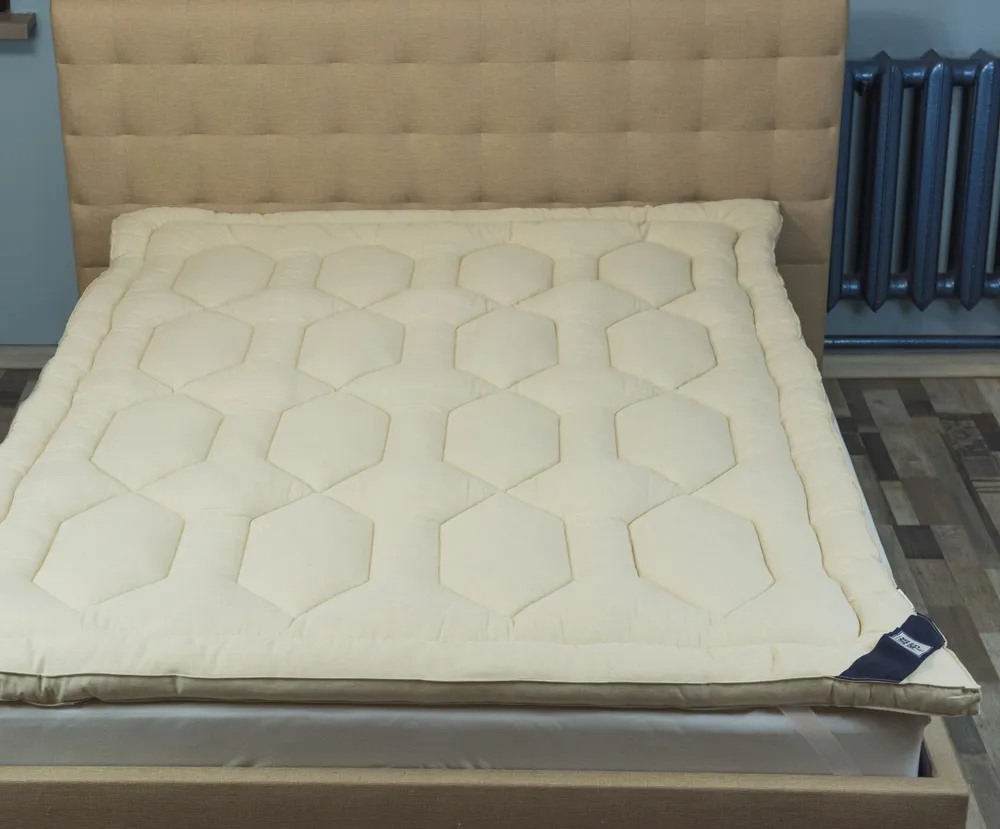 90566921 Наматрасник топпер LINUM COTTON 90х200 см STLM-0286198 EDELSON