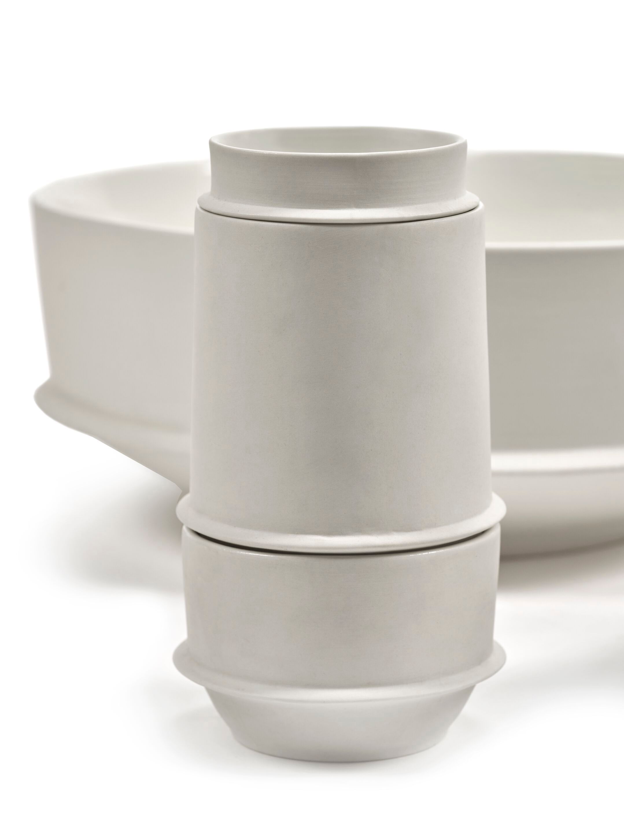 Фарфоровая кружка Serax Дюна ARCH-00037136 - Вид №4