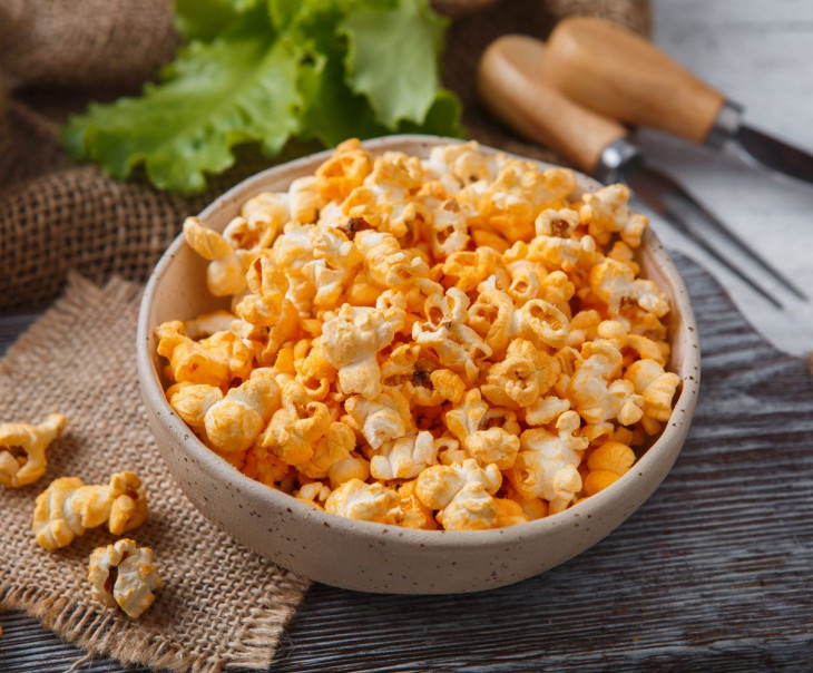 5568 Попкорн для микроволновой печи "Нежный сыр" Вкусляндия  - Вид №2