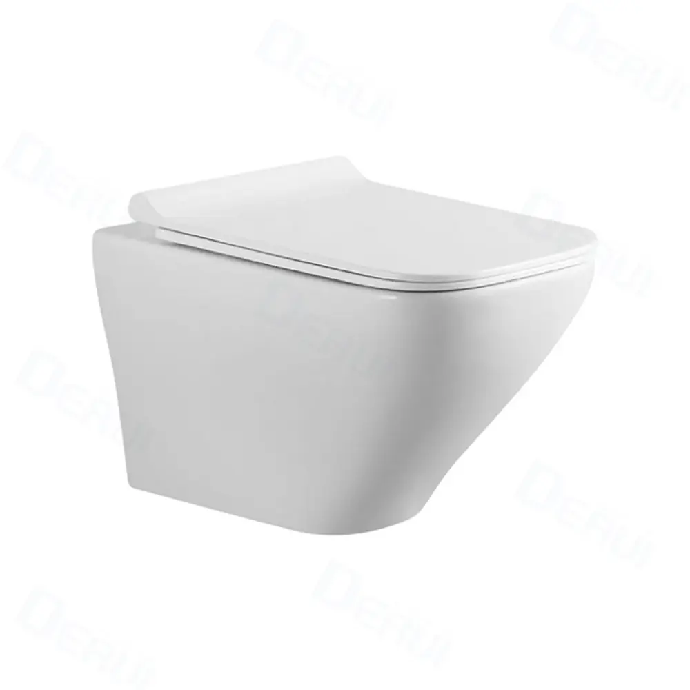 Унитаз подвесной Aster безободковый с сиденьем микролифт Santreyd STLM-2108300