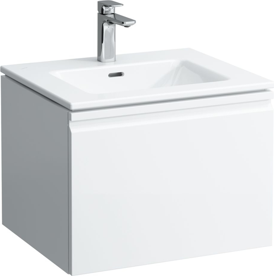 H8609664791041 Раковина с тумбой под раковину, с ящиком LAUFEN PRO - Вид №4