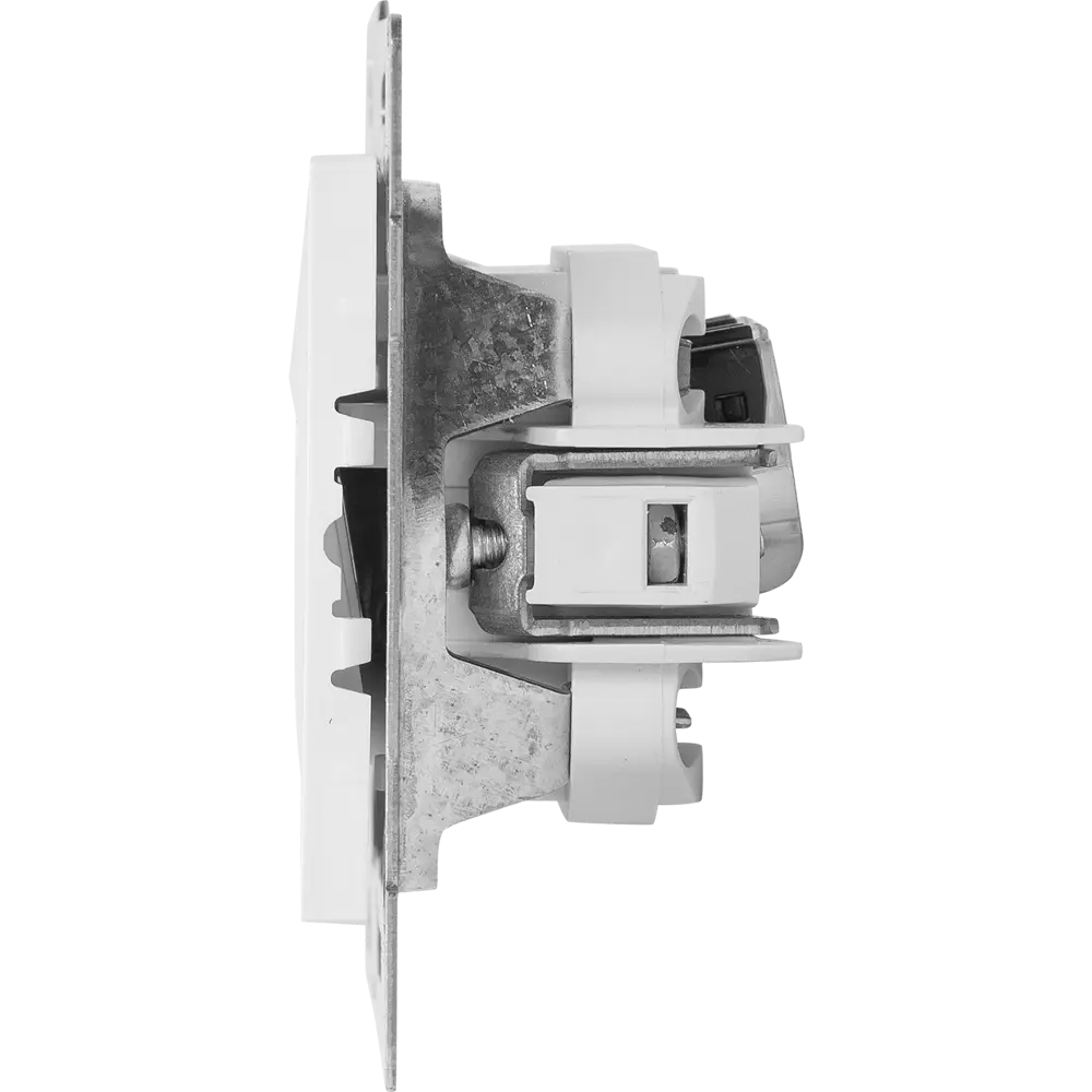 Двойная компьютерная розетка GUSI Electric Ugra RJ45 для скрытого монтажа 83864412 STLM-0045197 - Вид №3
