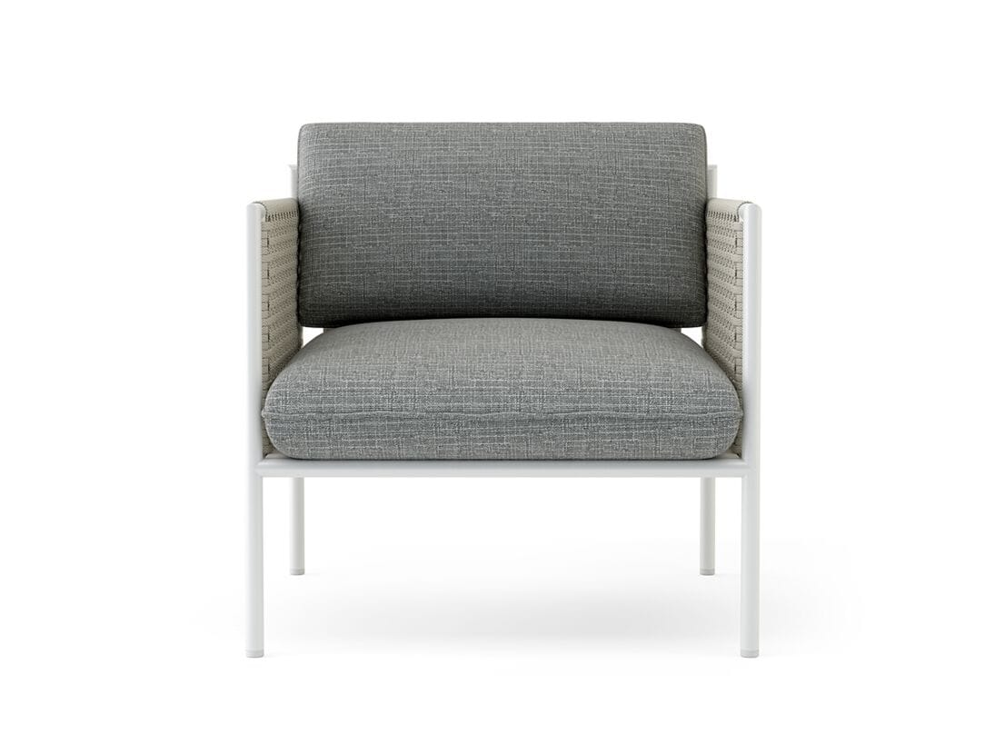 Алюминиевый садовый стул с подлокотниками Walters Лето ARCH-00044913 - Вид №1