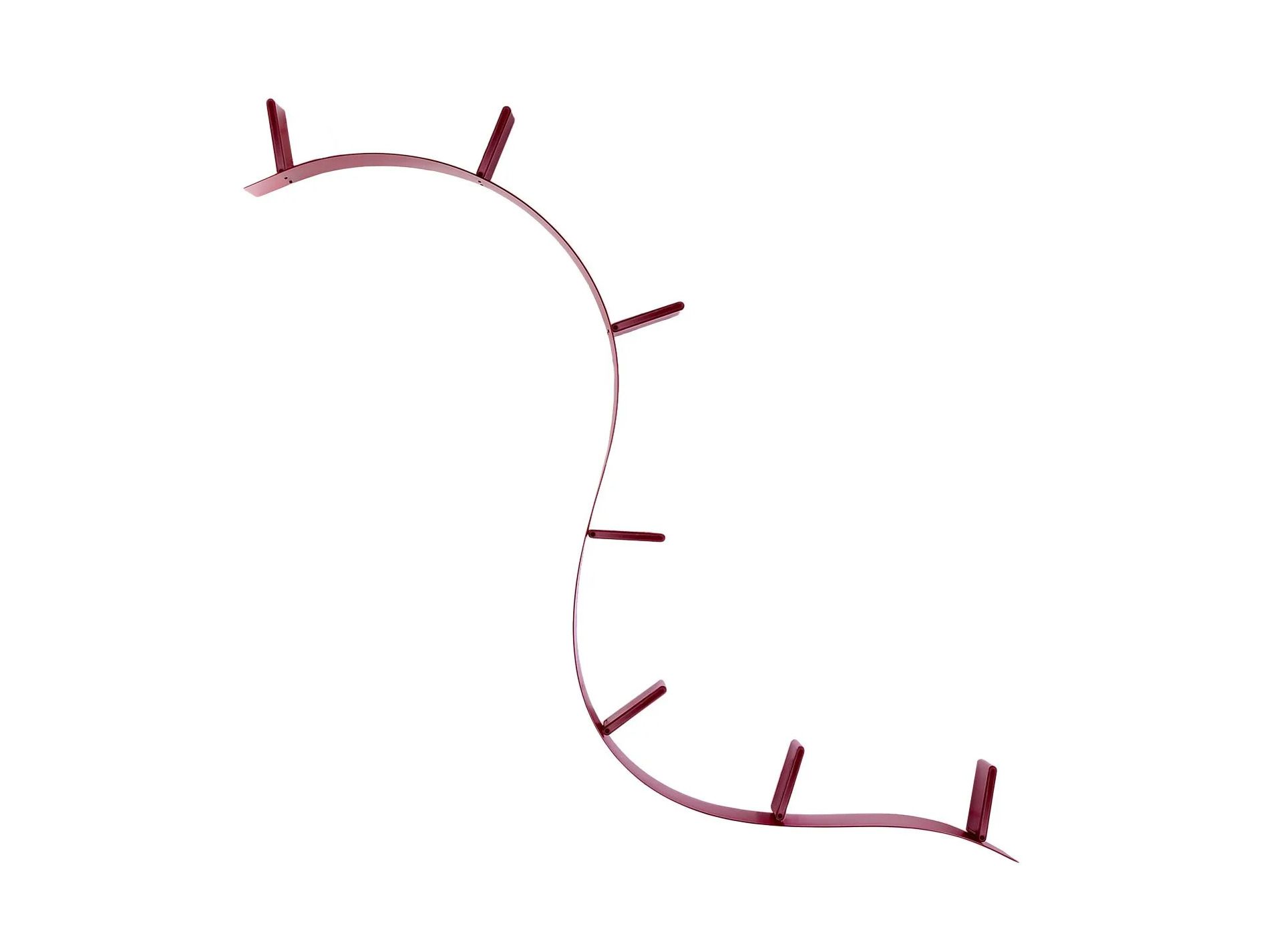 Книжный шкаф из инженерного пластика Kartell BOOKWORM 7 ARCH-00060023 - Вид №6