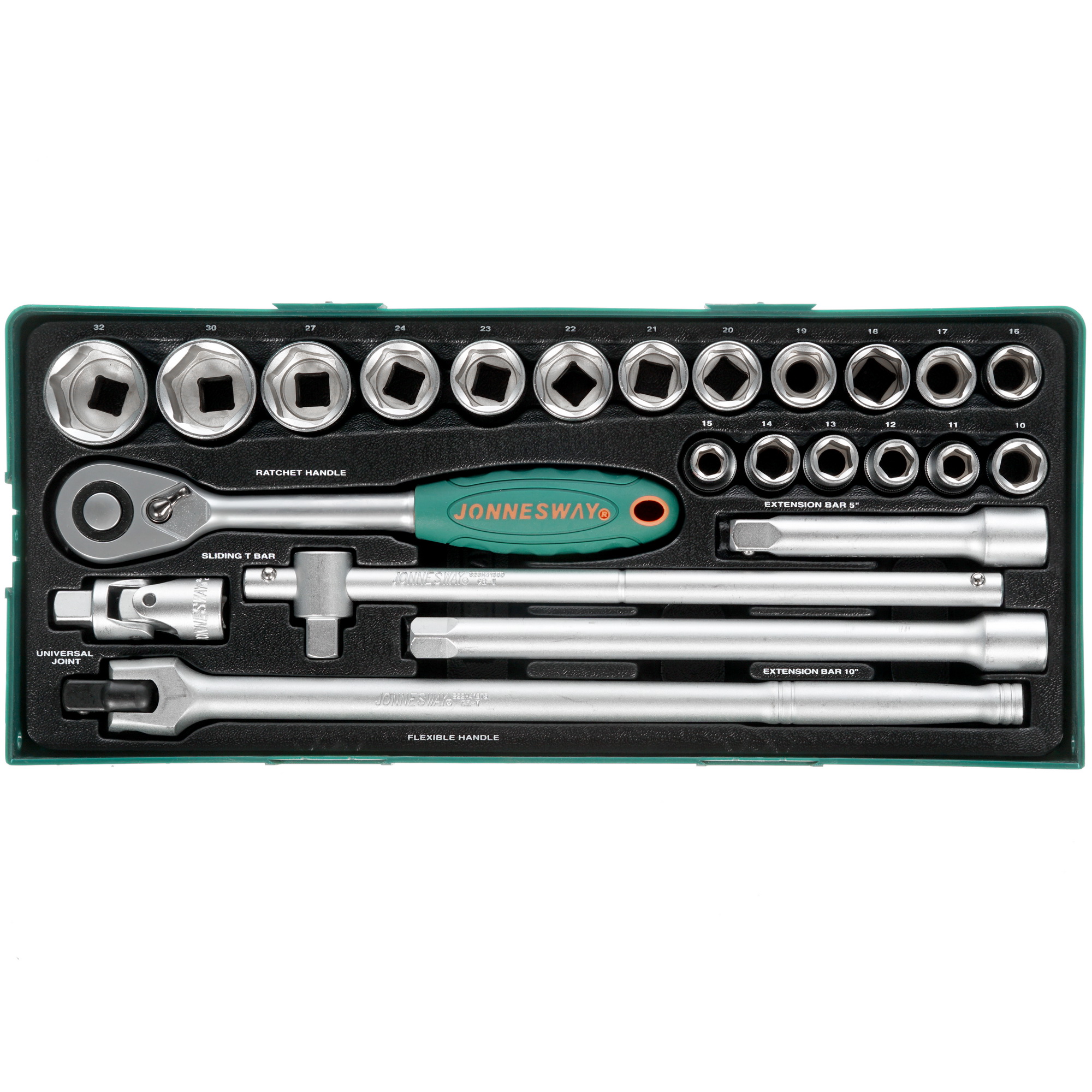 Набор инструментов Jonnesway S04H4524ST 1118742 STDN-0025973