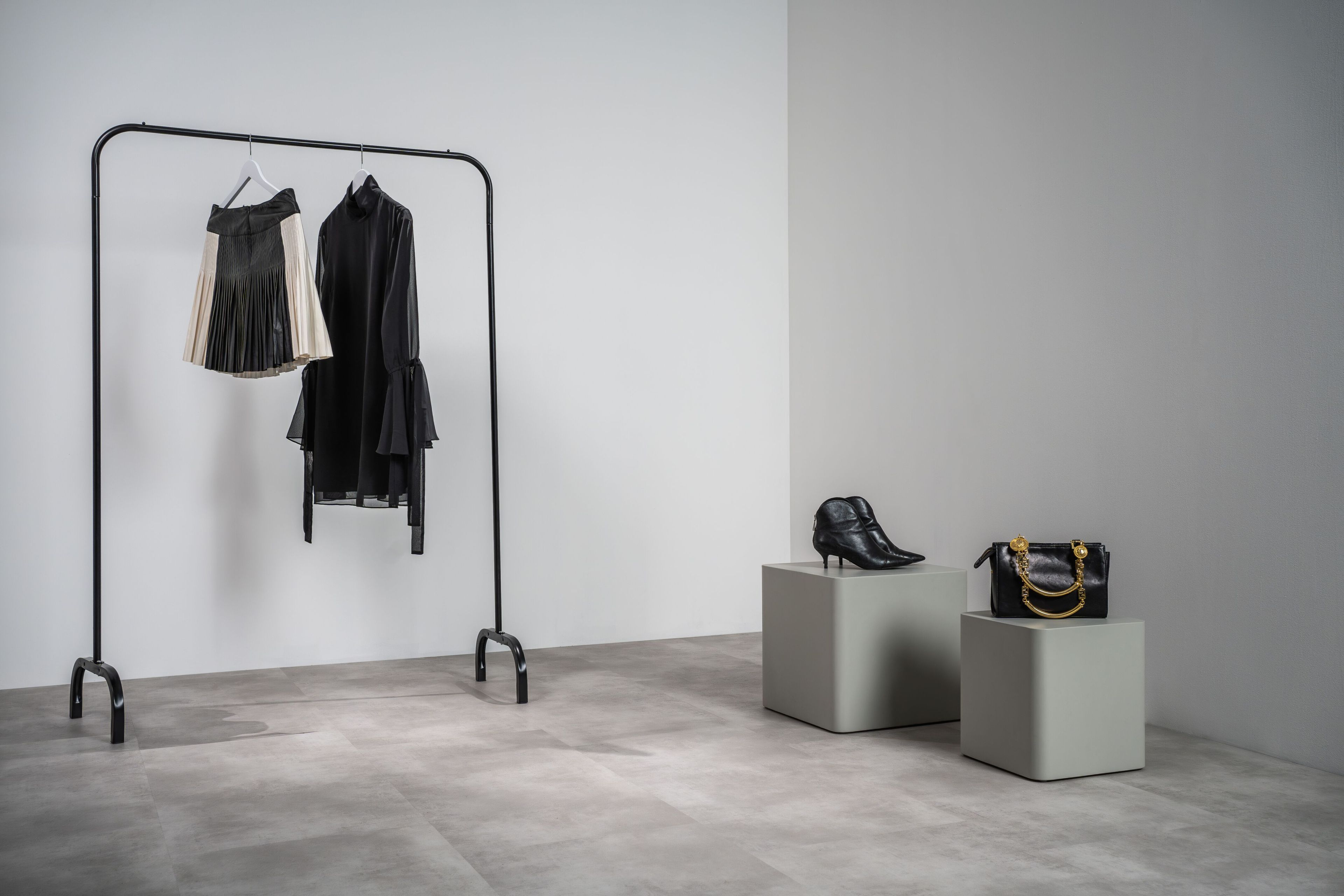 Пол из вулканического камня и переработанного ПВХ Virag Floors Evolution-полы из SPC и LVT ARCH-00024166 - Вид №2