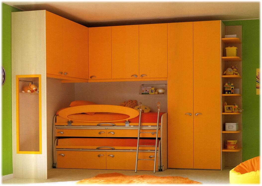 Детская из модулей  MORETTI  COMPACT CP11 ACQUA