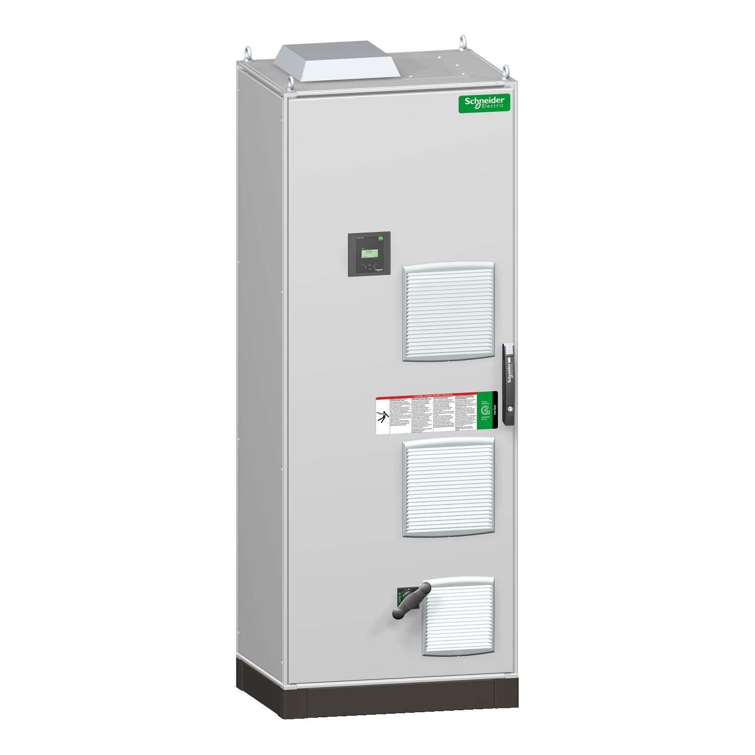 VLVAF5P03518AD УКРМ 400 кВАр 400В для загрязненной сети DR4,2 с авт. выключателем Schneider Electric VarSet 