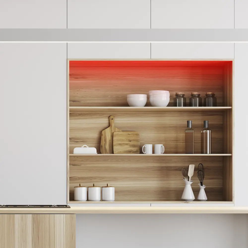 APEYRON Контурная светодиодная подсветка 3 метра красная для интерьера 18709085 STLM-0910118 - Вид №6