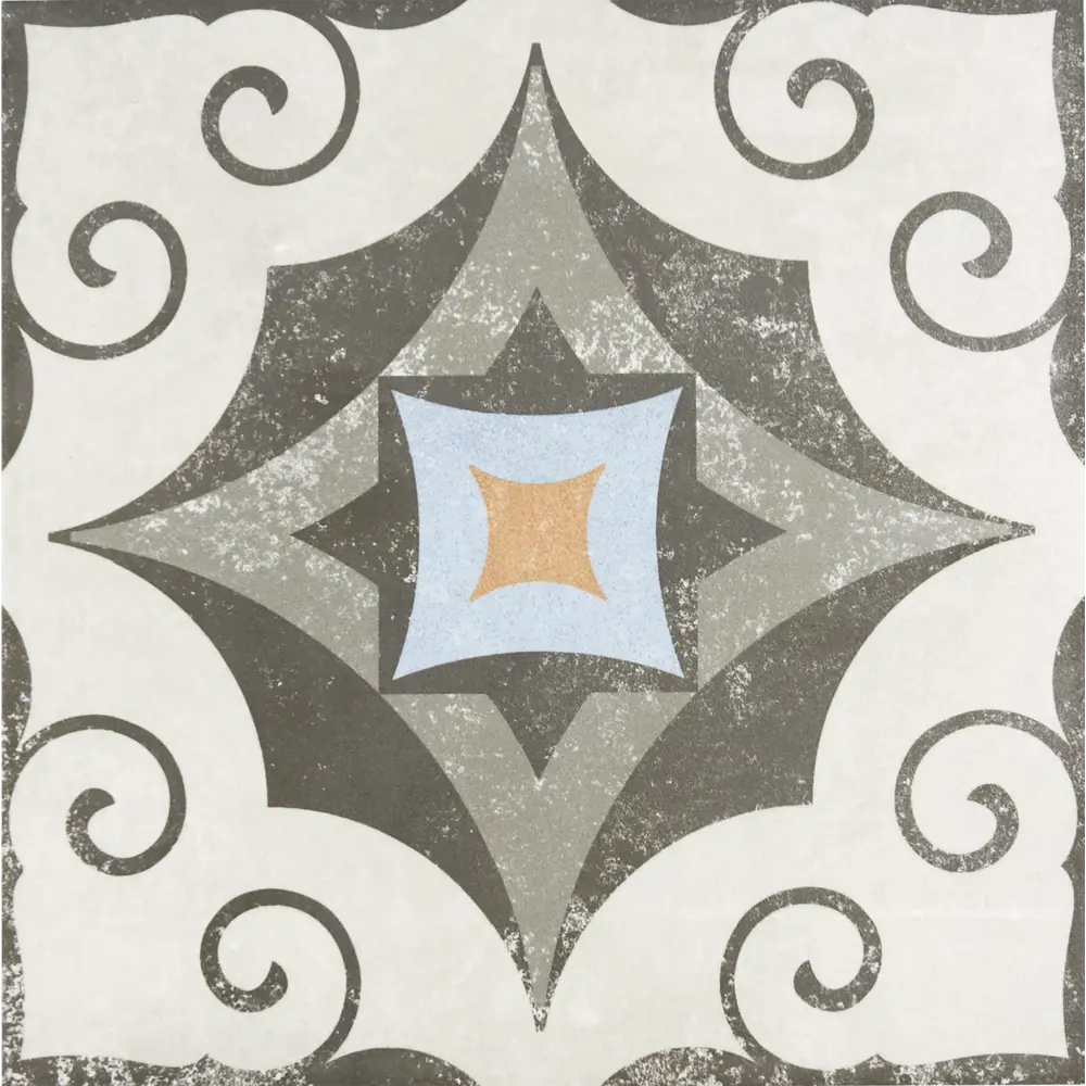 Декор Ethno Микс №23 18.6х18.6 см 81961177 STLM-2035076 Golden Tile 