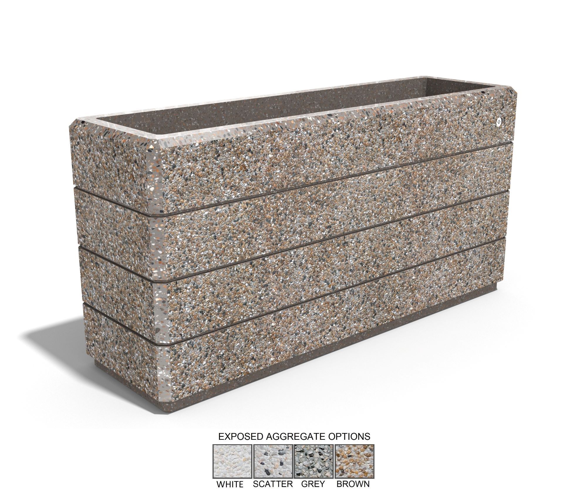 Бетонная плантатор ENCHO ENCHEV - ETE 132 ARCH-00008024 - Вид №3