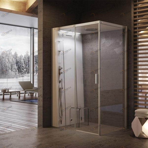 Паровая кабина Cloud 140 Base 9448-317A Sx Jacuzzi 9448317ASX