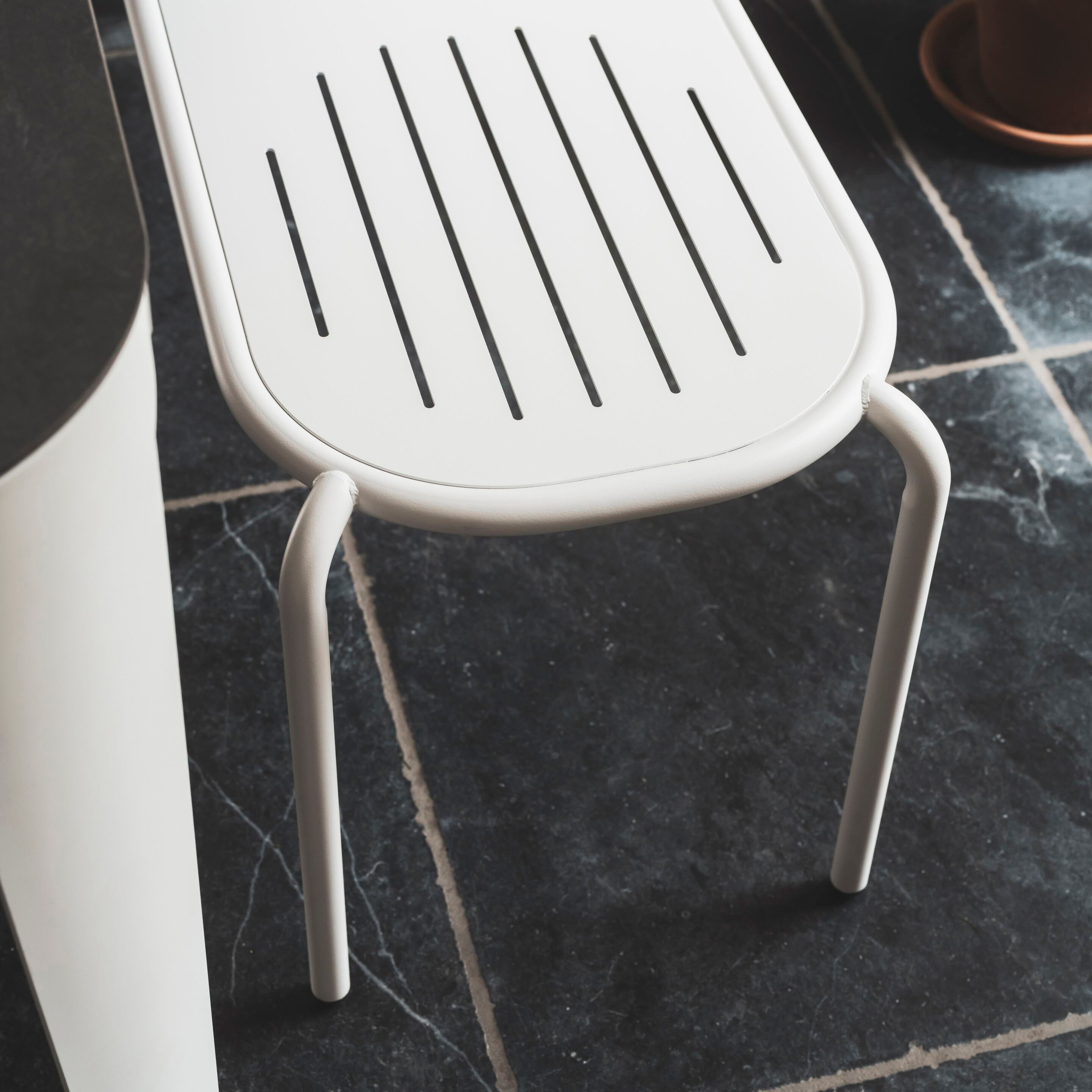 Оцинкованная стальная скамья Cornilleau Hyphen ARCH-00126268 - Вид №14