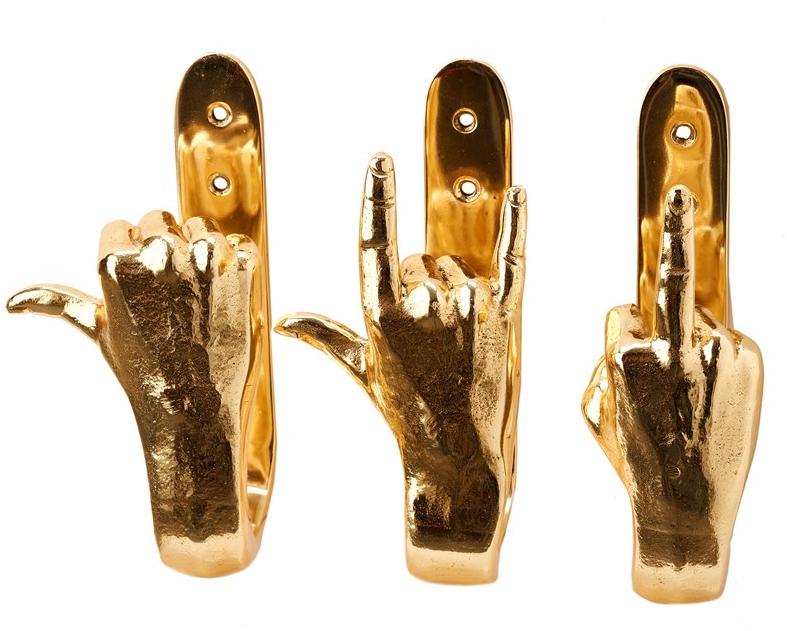 Pols Potten Настенный крючок из алюминия  390-300-048  - Вид №2