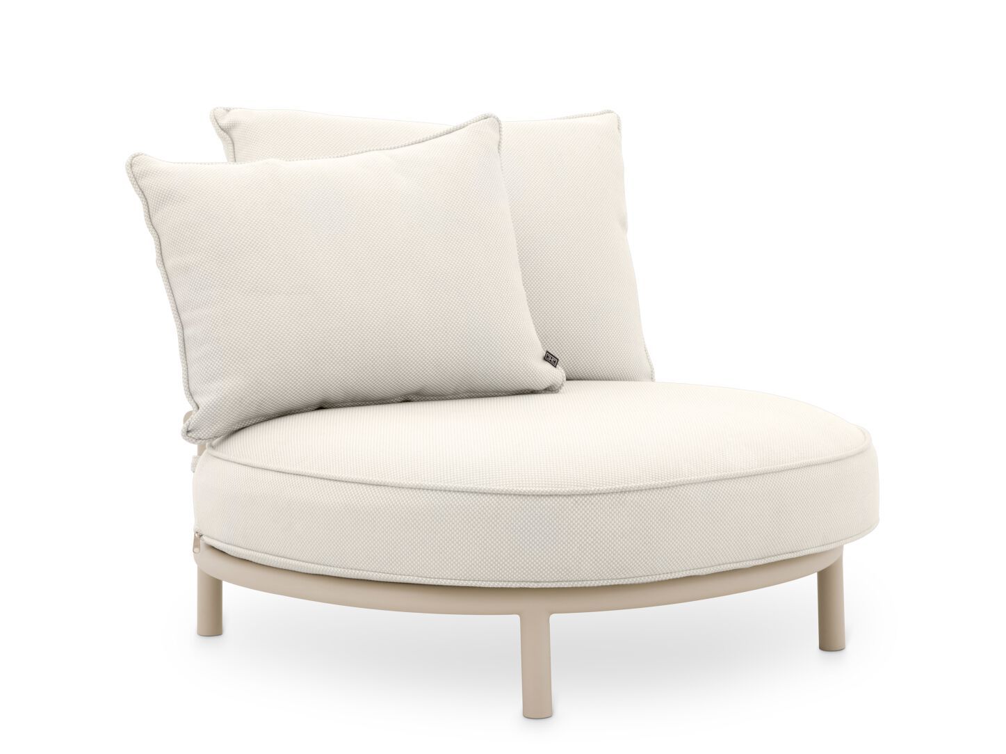 Тканевое садовое кресло без подлокотников Eichholtz Laguno ARCH-00030955