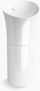 KOHLER Раковина на пьедестале Veil  K-20701-0