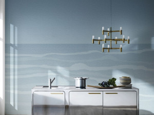 Геометрические обои ПВХ бесплатно, экологически чистые, моющиеся