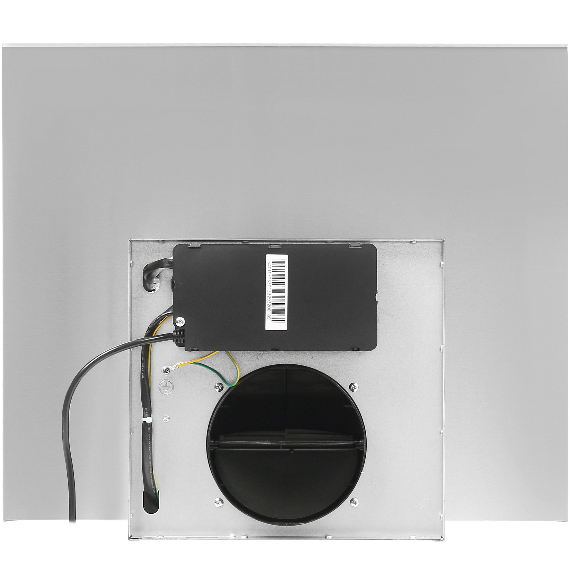 5098437 Вытяжка каминная DEXP CTH60B серебристый/черный STDN-0072512 - Вид №3