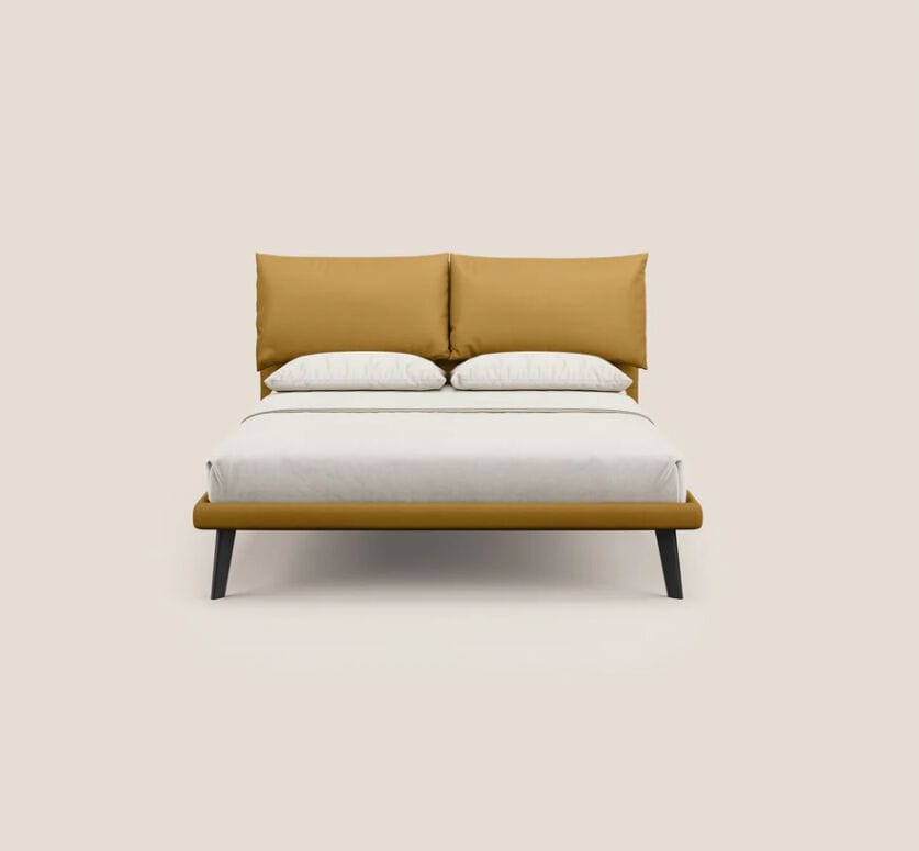 Съемная кровать из ткани с мягким изголовьем Divani.Store ASTRID ARCH-00060077 - Вид №5