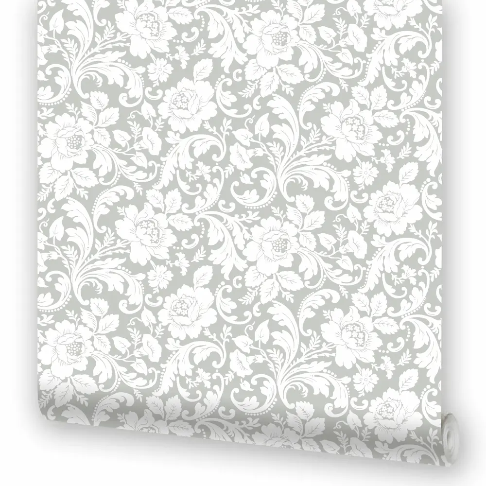 Обои виниловые Elysium Вальс серые 0.53 м 19213 STLM-2151664