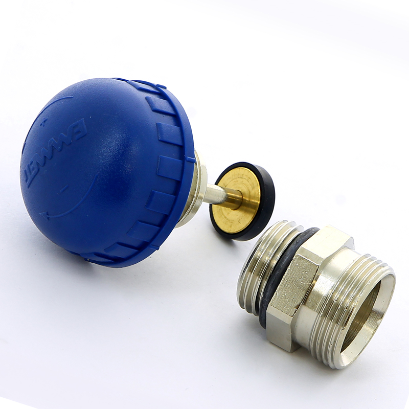 Набор термостатический для коллектора 1" EMMETI 1/2"х3/4"ЕК 01306290 - Вид №1