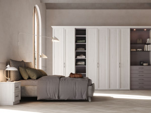 Деревянная спальня