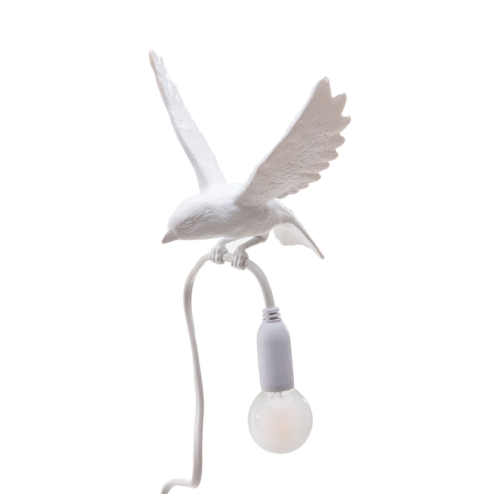 Светодиодная настольная лампа из смолы Seletti Sparrow Lamp ARCH-00108850 - Вид №1