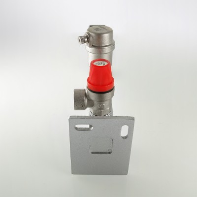 VT.495.0.0 Группа безопасности стальная консольная Valtec 3/4"  - Вид №4