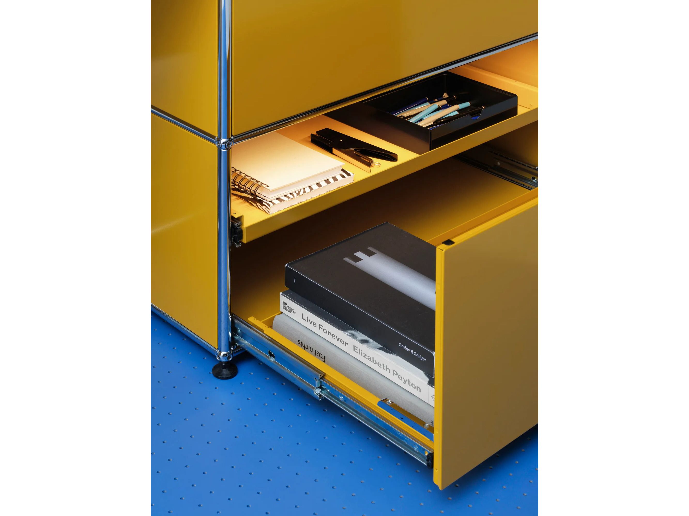 Секционный стол с ящиками USM USM Haller E ARCH-00095345 - Вид №3