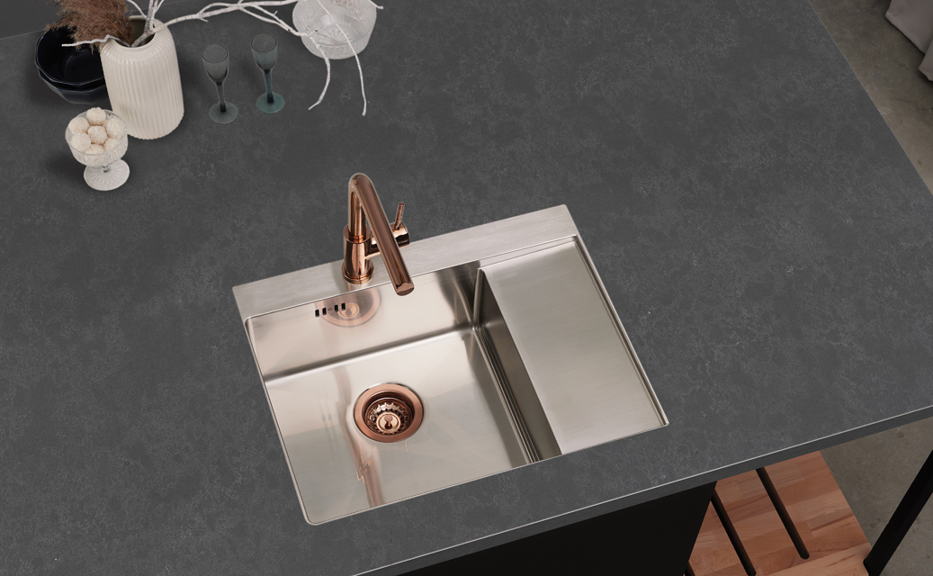 Столешницы для кухни - Монтессори пелле / 5 мм LIGRON LIST242 2378 - Вид №12