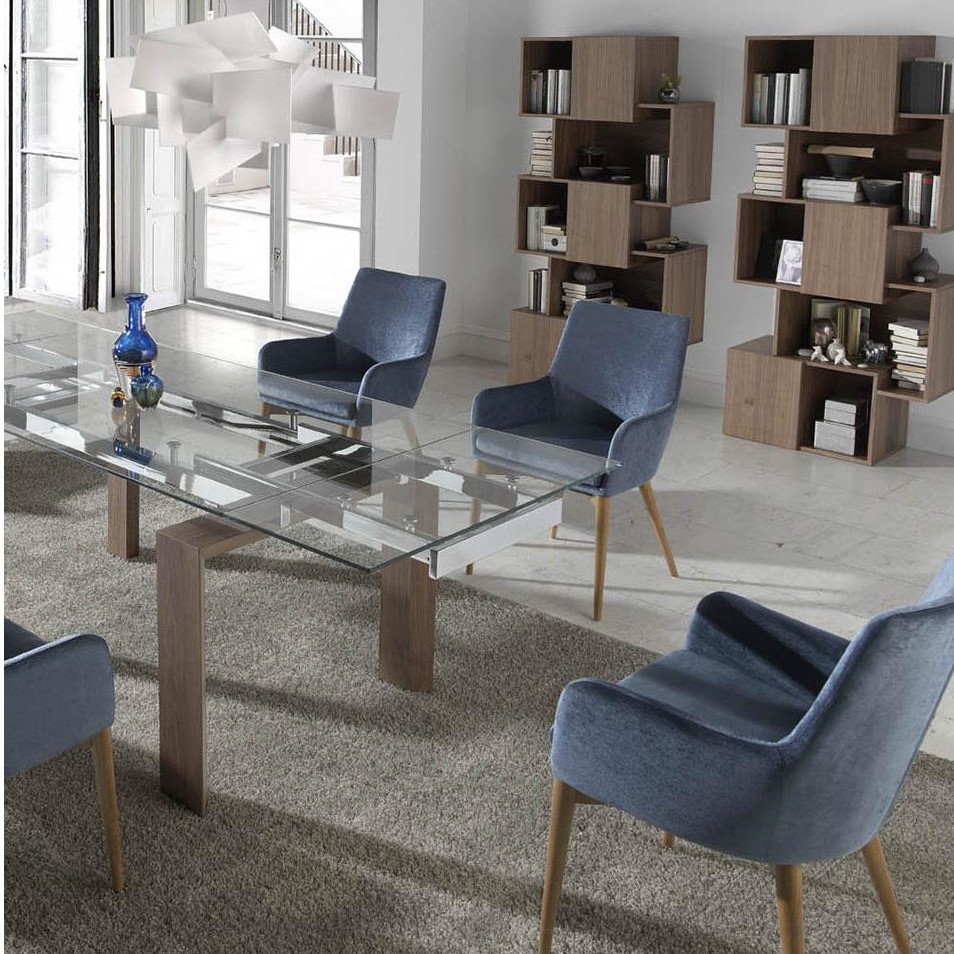 Стеллаж деревянный Confort от Angel Cerda ANGEL CERDA  149949 Коричневый  - Вид №1