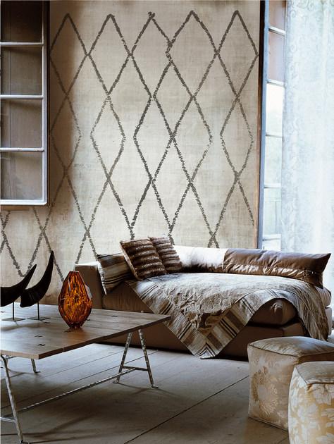 Wall&decò Геометрические обои Contemporary wallpaper 2011 sun-id-1419255 - Вид №1