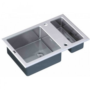 Zorg GL 8051-2 white Мойка кухонная прямоугольная Zorg