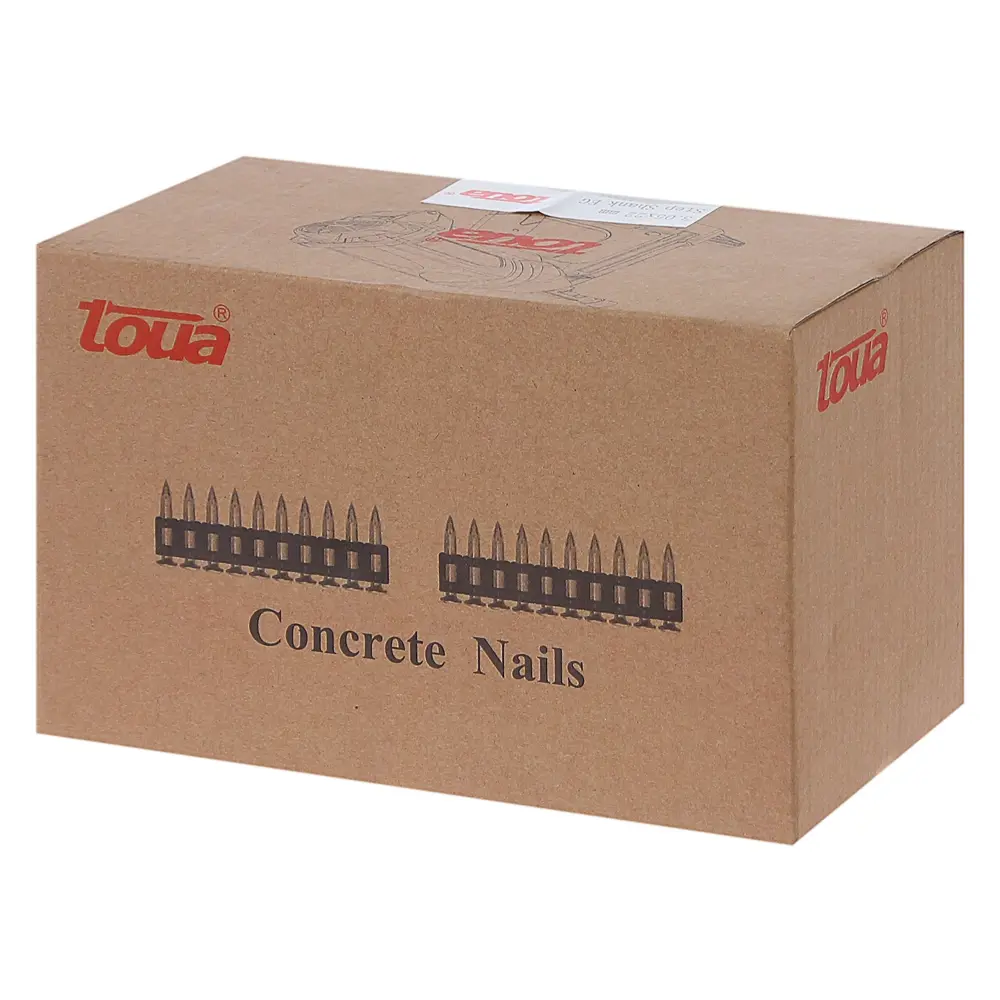 Дюбель-гвозди для монтажного пистолета Toua 3.05x22 мм сталь/цинк 1000 шт STLM-2122043 - Вид №1