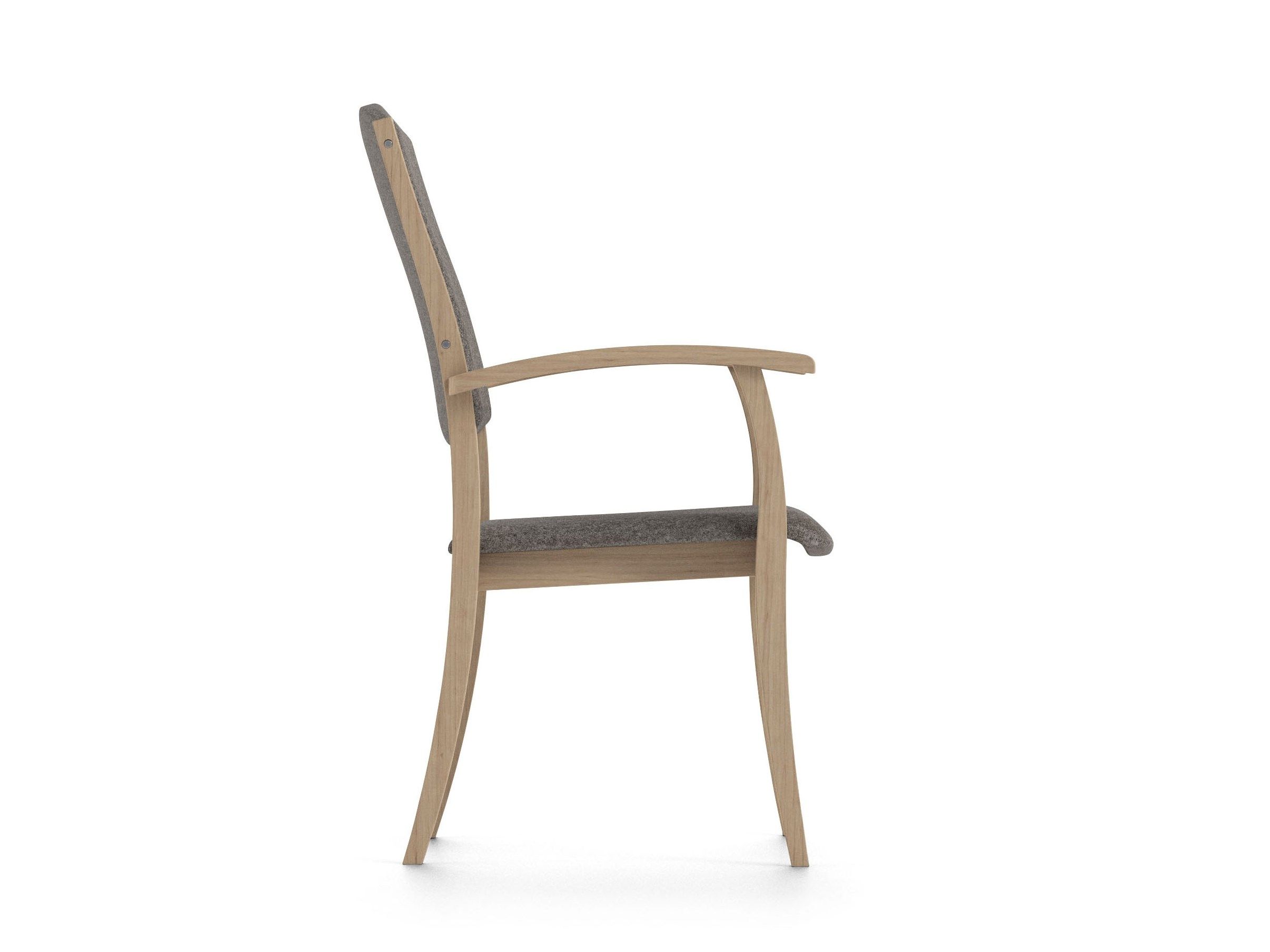 Штабелируемый тканевый стул с подлокотниками PIAVAL POLKA-Health &amp ARCH-00110691 - Вид №2