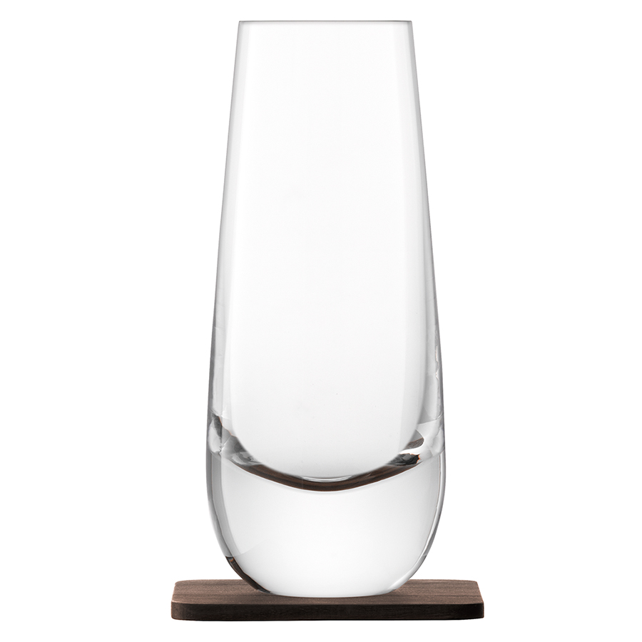 Набор из 2 бокалов на подставке из ореха 325 мл Whisky islay LSA INTERNATIONAL WHISKY 00-3863181 Прозрачный  - Вид №3