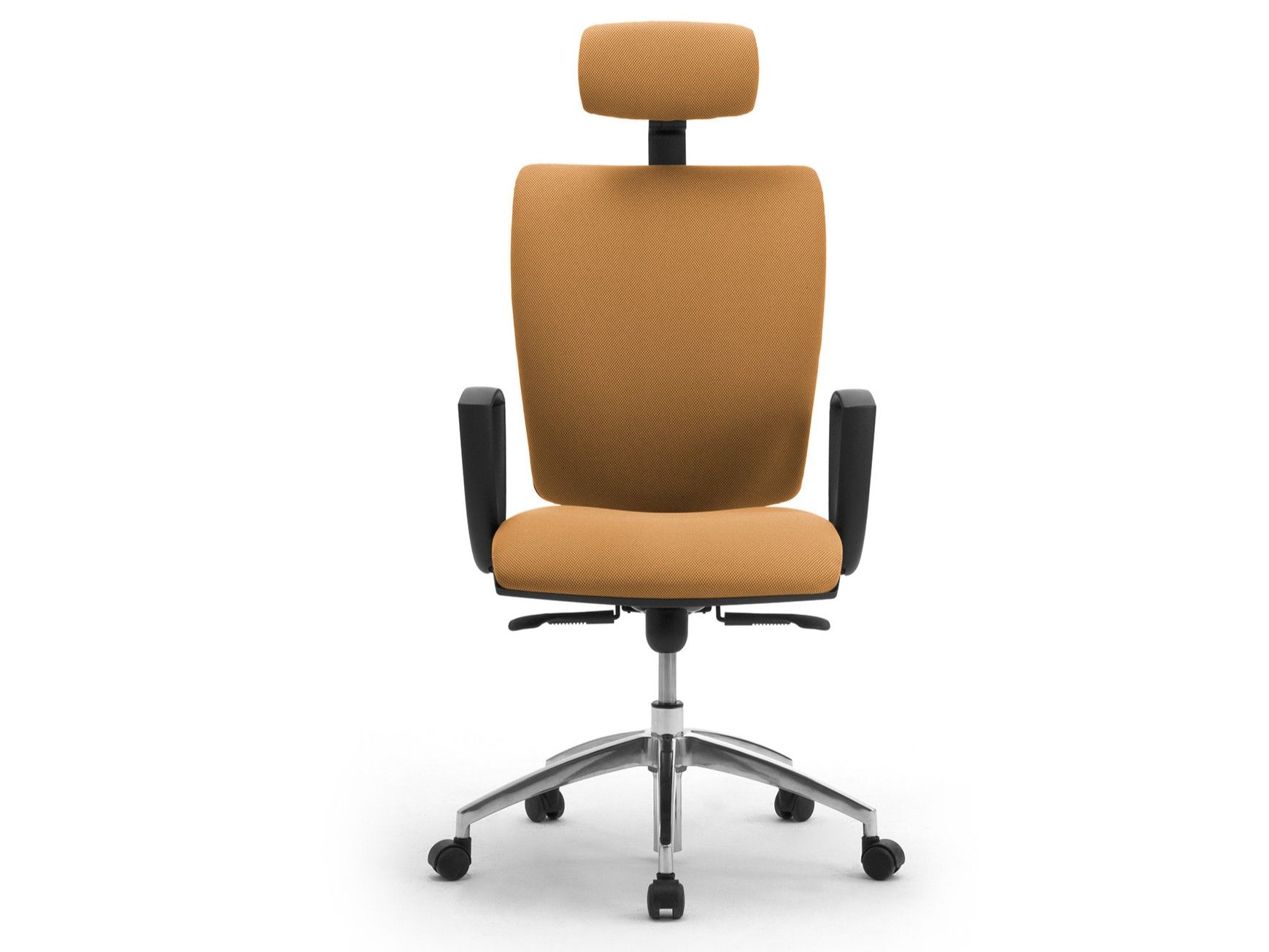 Тканевый регулируемый по высоте офисный стул с подголовником Leyform Sprint ARCH-00074155 - Вид №1