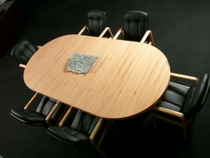 Dyrlund Овальный стол для совещаний из дерева Starline 7612/6