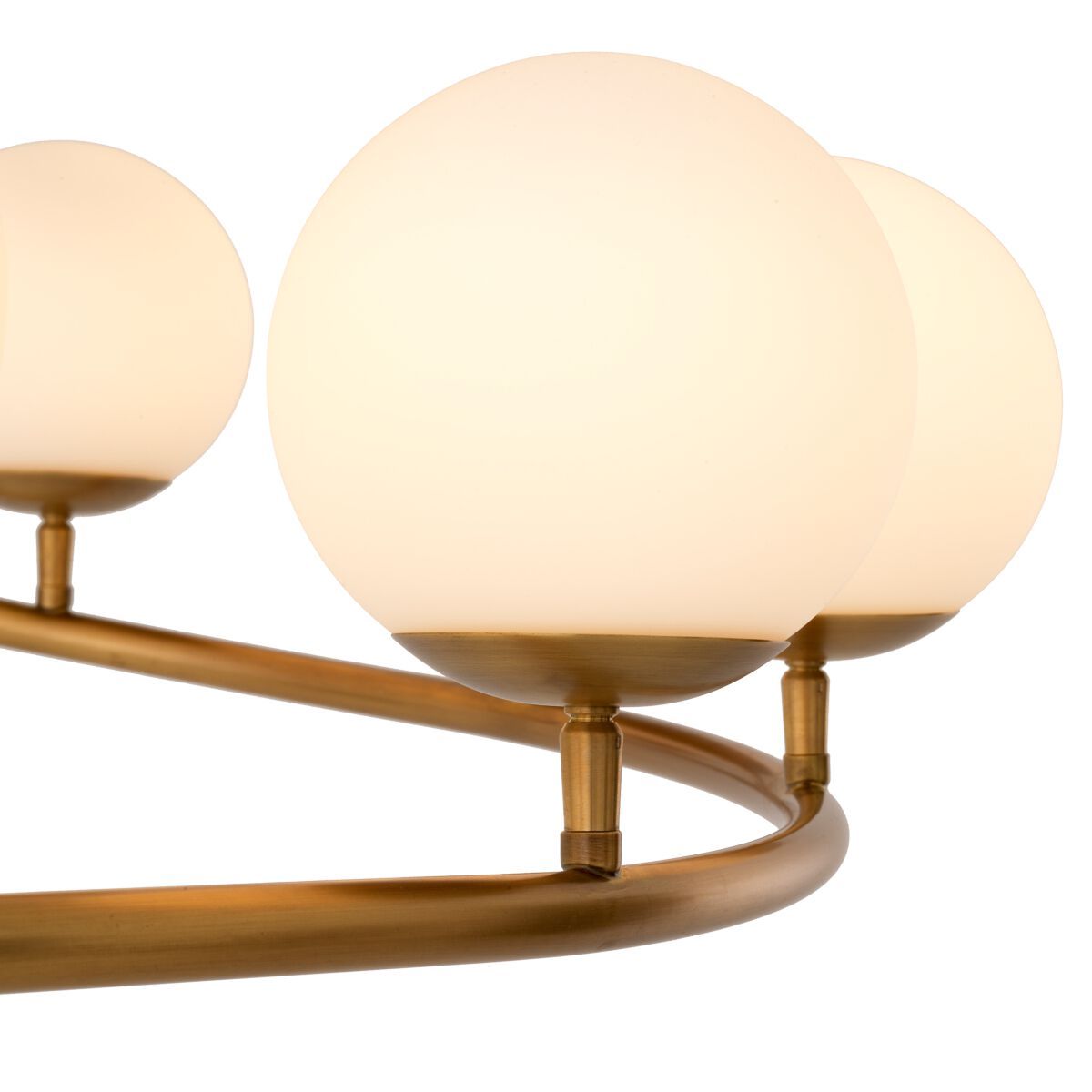 Подвесной светильник из латуни и стекла Eichholtz BRISSAC ARCH-00149823 - Вид №3