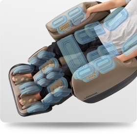 Массажное кресло mc-j6800 JOHNSON sun-id-2067814 - Вид №5