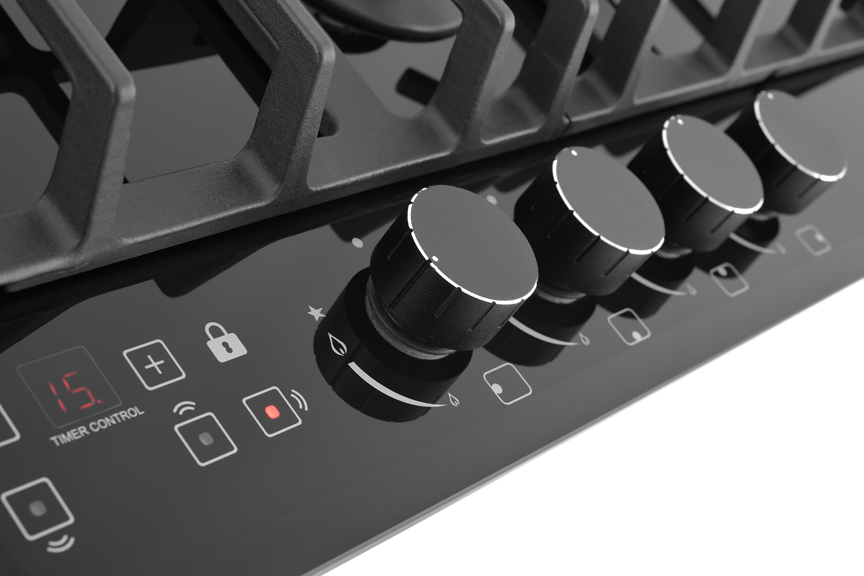 9212305 Газовая варочная поверхность ZUGEL ZGH600X STDN-0065213 - Вид №5