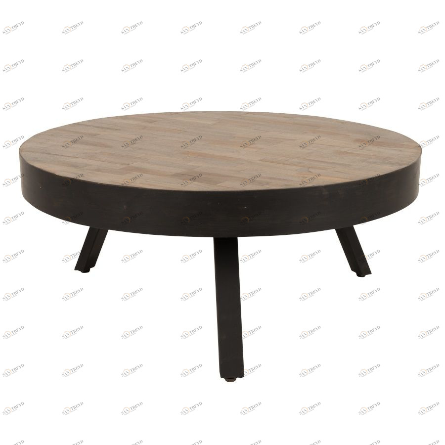 Стол кофейный Suri большой White Label Living 2200007