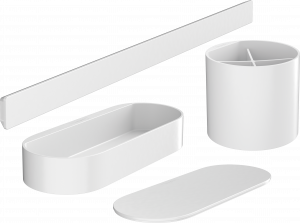 27968700 WallStoris Набор для ванной Hansgrohe