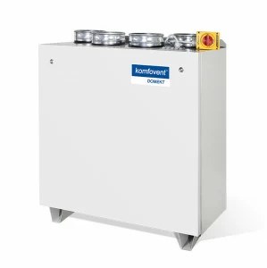 Приточно-вытяжная установка с пластинчатым рекуператором DOMEKT-P-700-V
